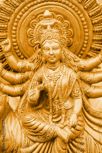 Famous Hindu Godess Kali s statue
