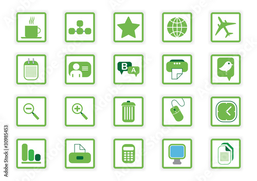 20 Vector Icons