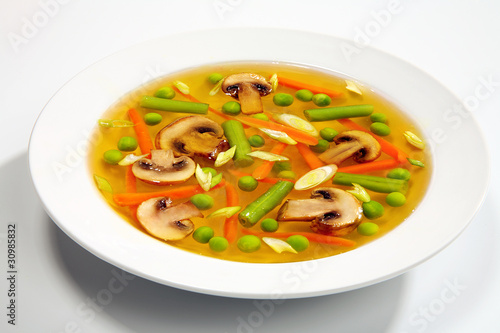 Vegetable Soup tasty