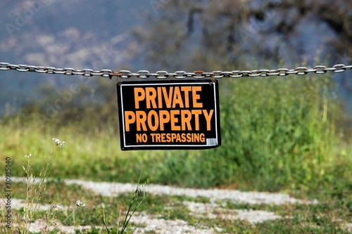 private property
