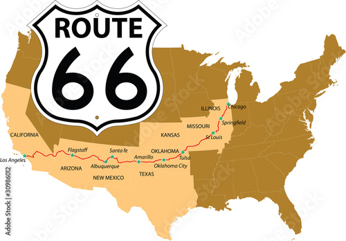 Photo Route 66