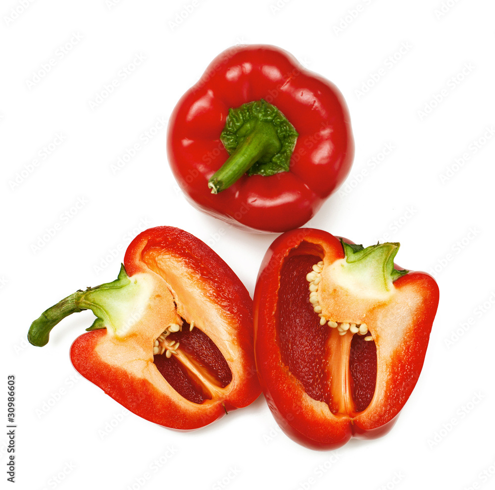 red paprika red paprika