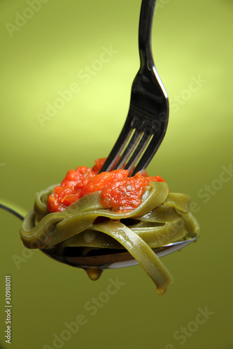 Grüne Linguine photo