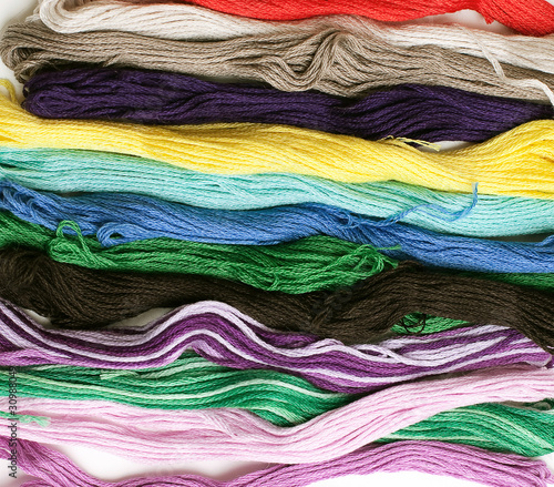 cotton threads photo