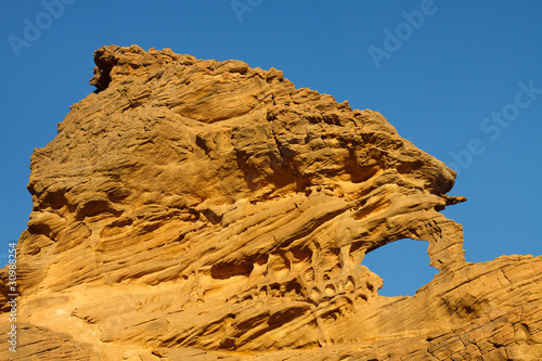 Akakus (Acacus) Mountains, Sahara, Libya photo