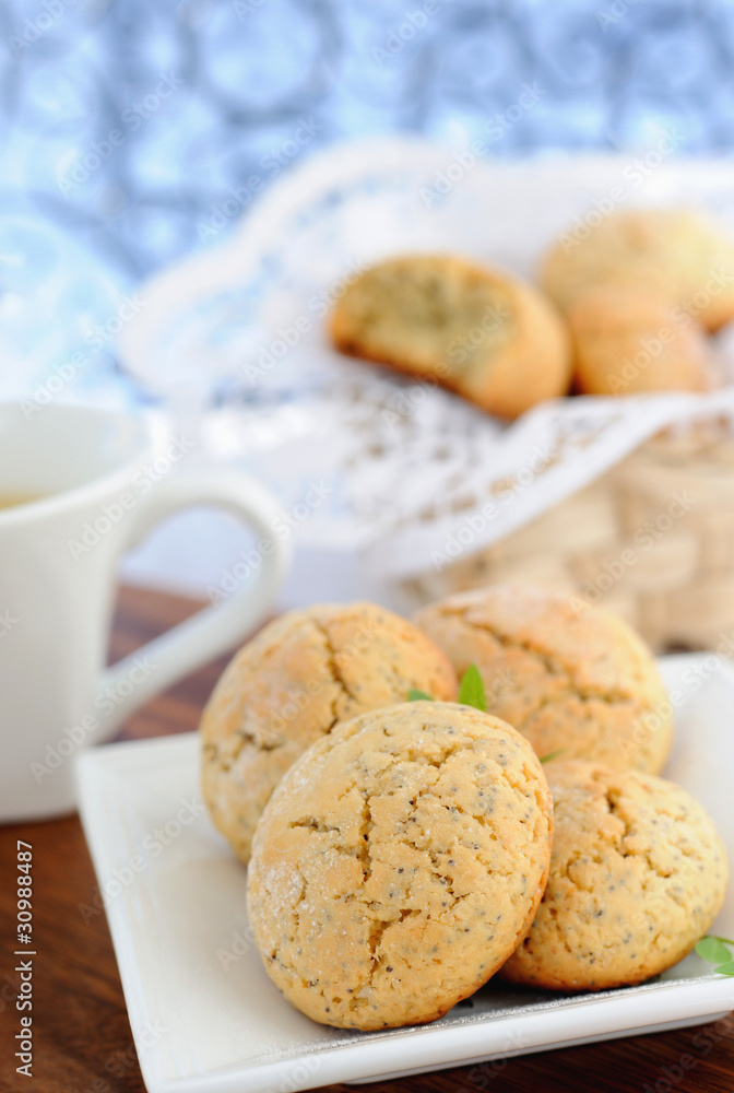Poppy cookies Poppy cookies