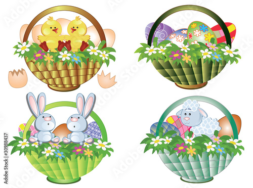 Easter basket set