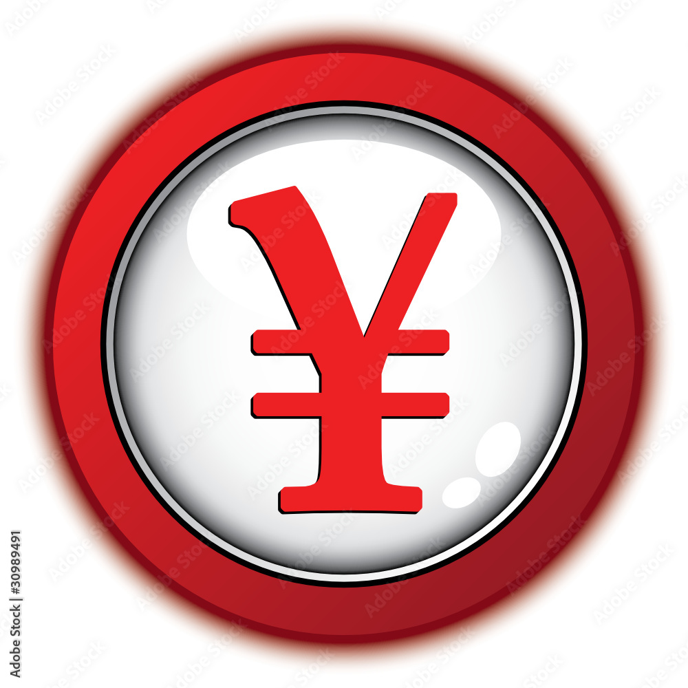 Obraz premium YEN ICON
