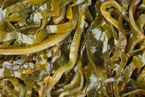 Sliced laminaria