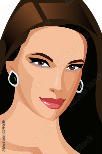 beautiful woman