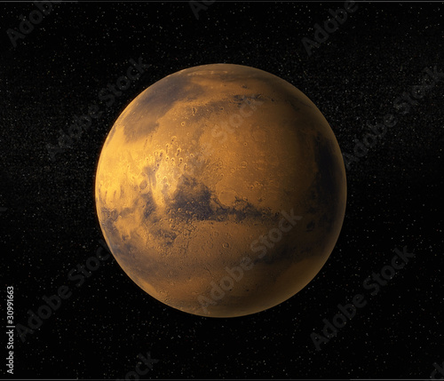 A view of planet Mars #30991663