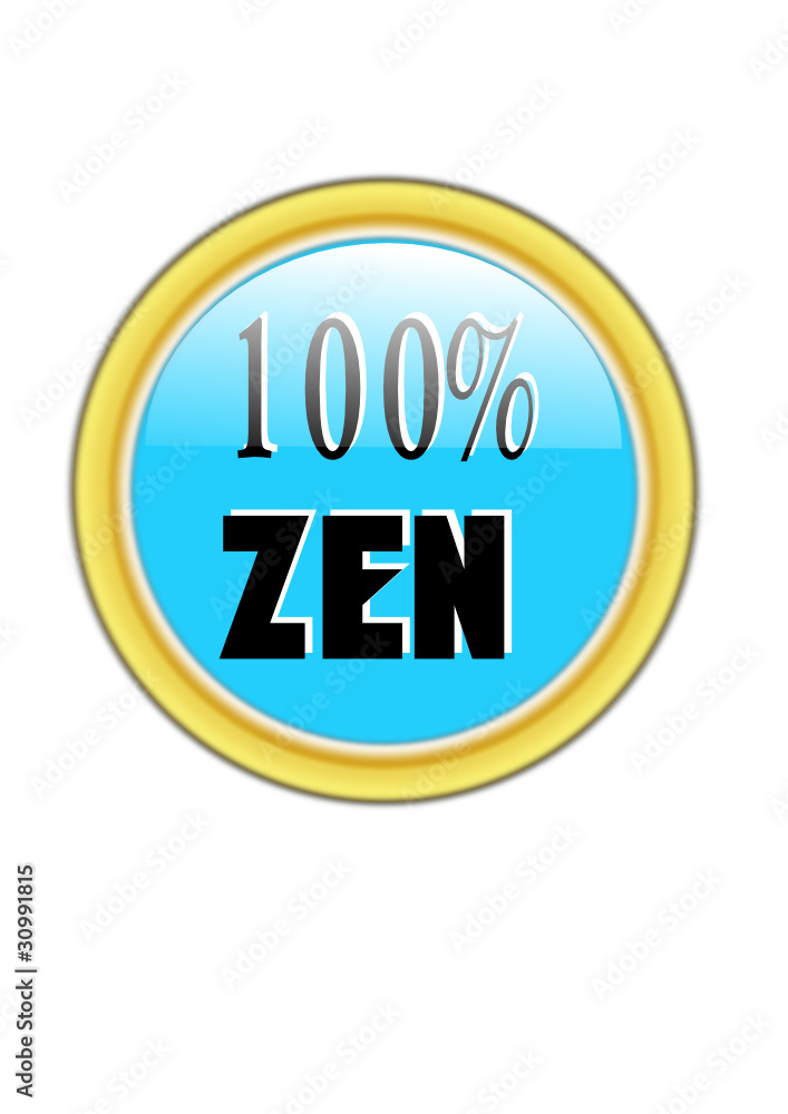 100% zen icon