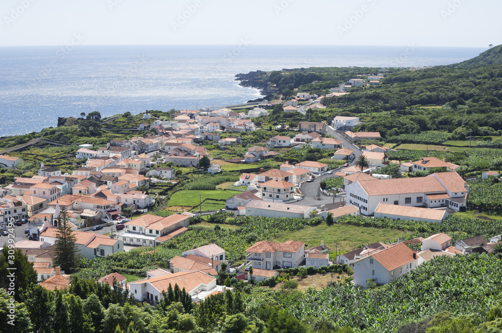 Small village Azores
