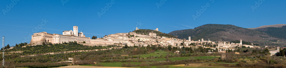 Assisi - panoramica