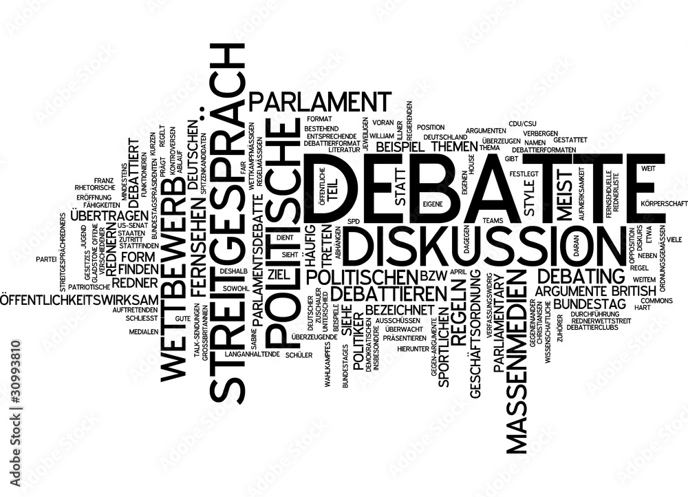 Debatte Debatte