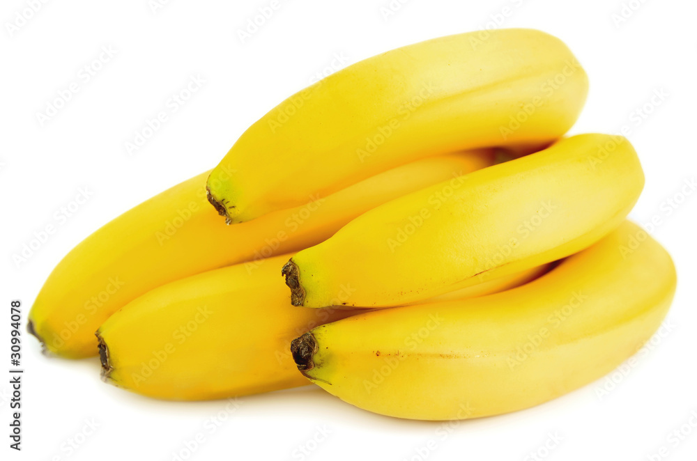 Bananas closeup Bananas closeup