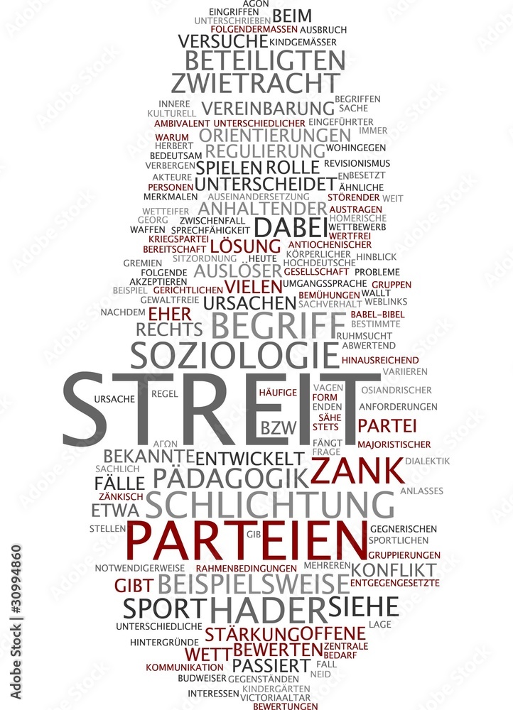 Streit StockIllustration Adobe Stock