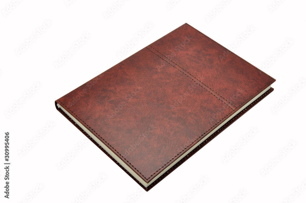 Brown Leather Notebook Brown Leather Notebook