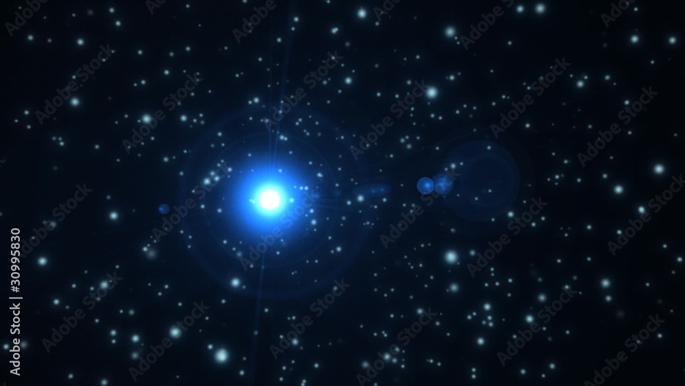 Deep space background Deep space background