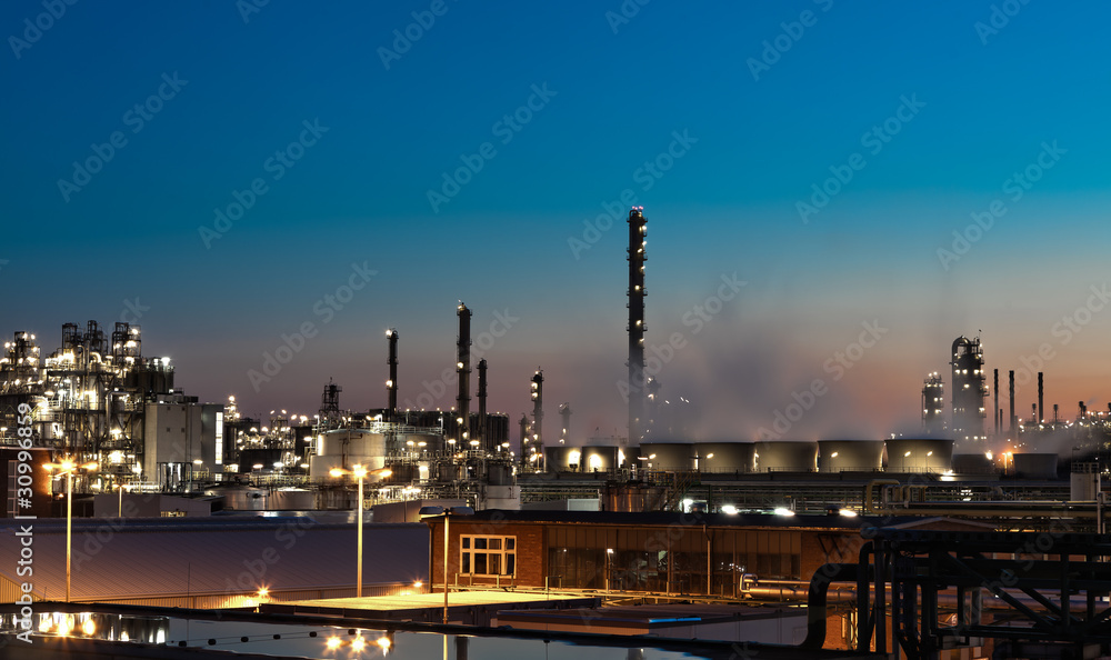 Fototapeta premium Industriegebiet