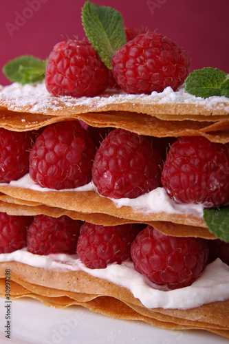 mille feuille photo