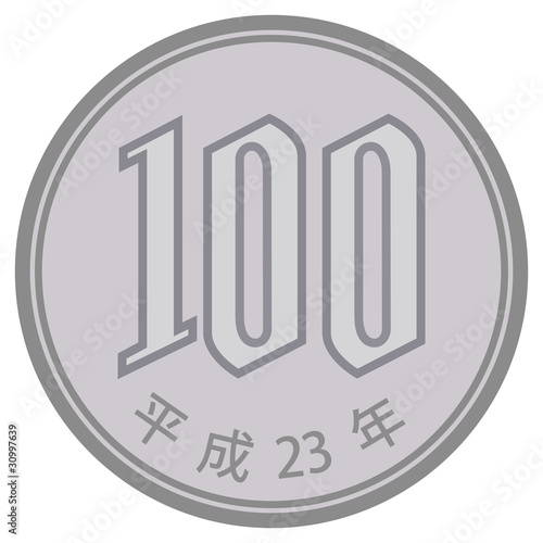 100円硬貨 Stock イラスト Adobe Stock
