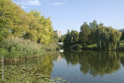 Lac de Creteil, Parc départemental du Val de Marne, 94 photo