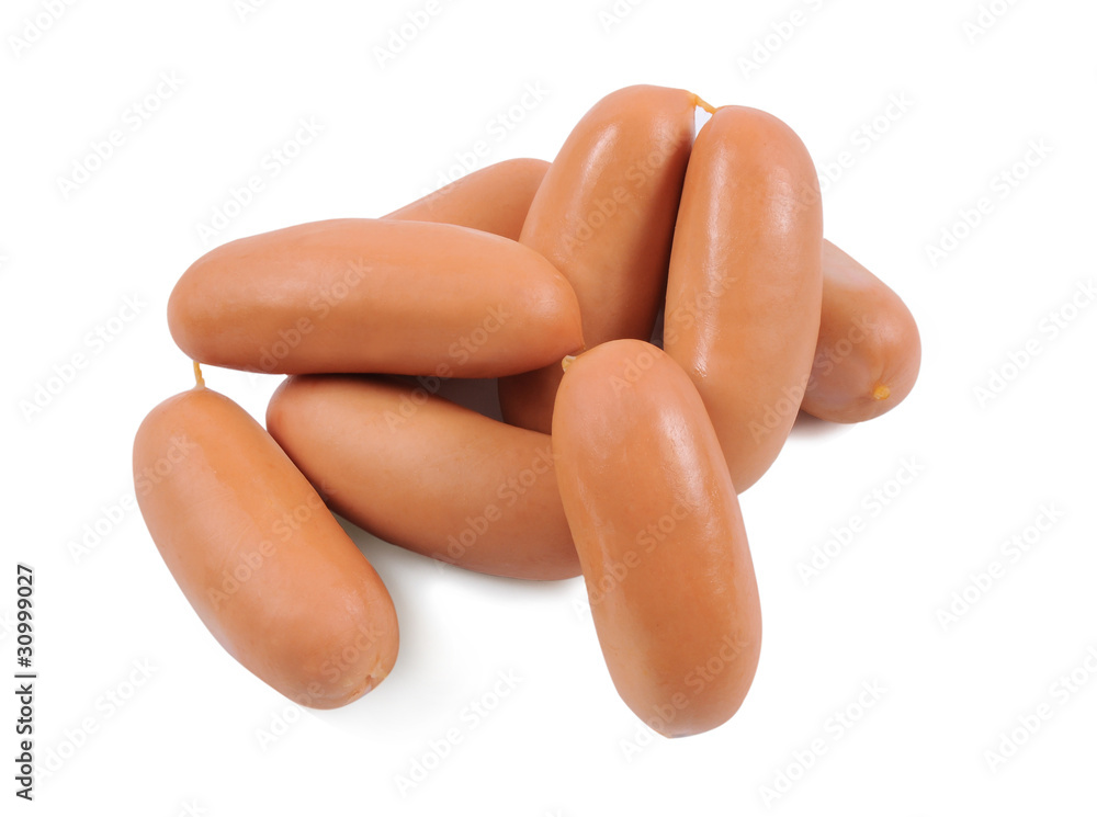 appetizing pork sausages appetizing pork sausages