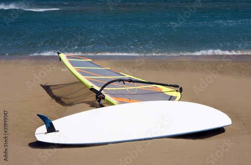 Obraz na płótnie windsurf