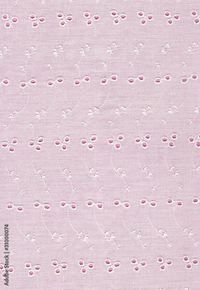 Foto Broderie anglaise