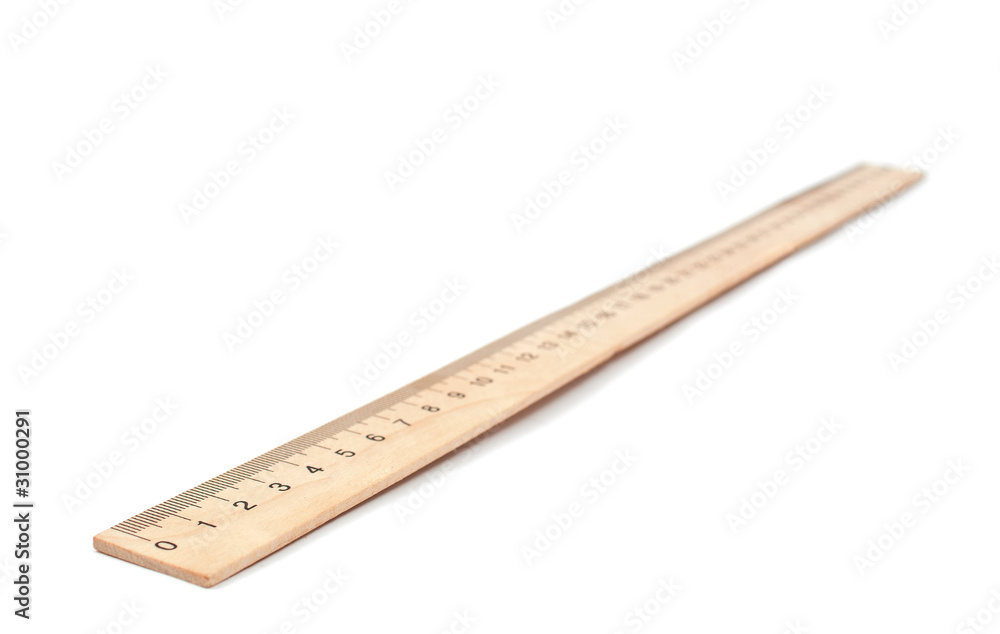 wooden ruler wooden ruler