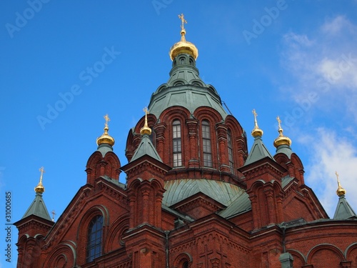 Uspenski Cathedral in Helsinki