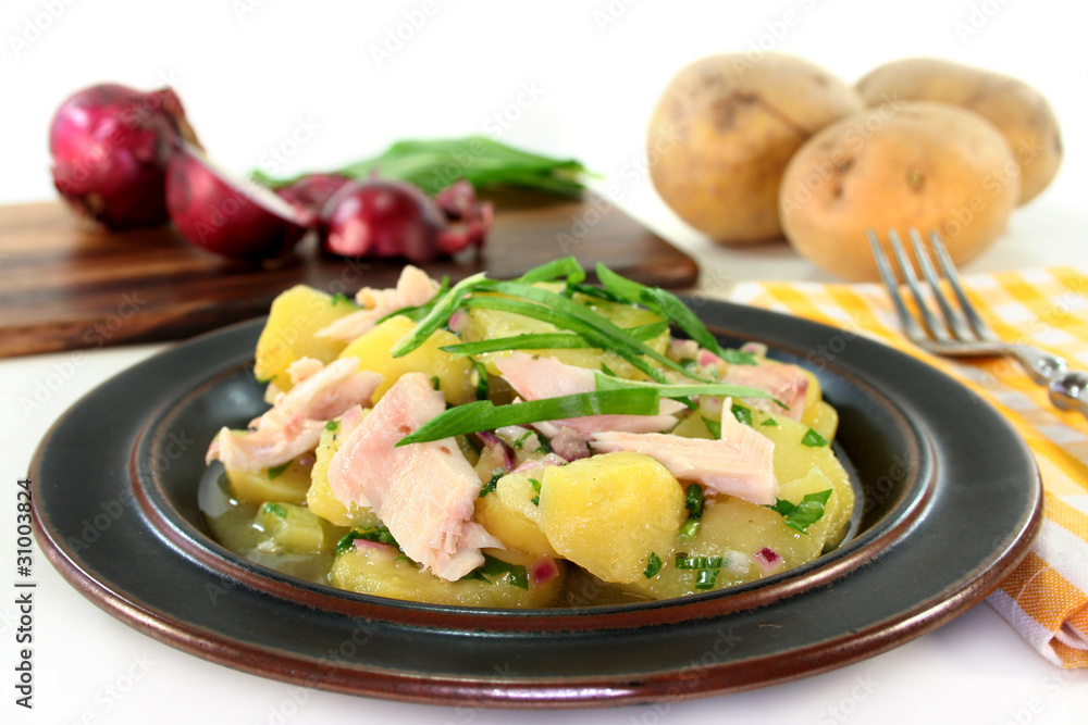 Bärlauch-Kartoffel-Salat Bärlauch-Kartoffel-Salat