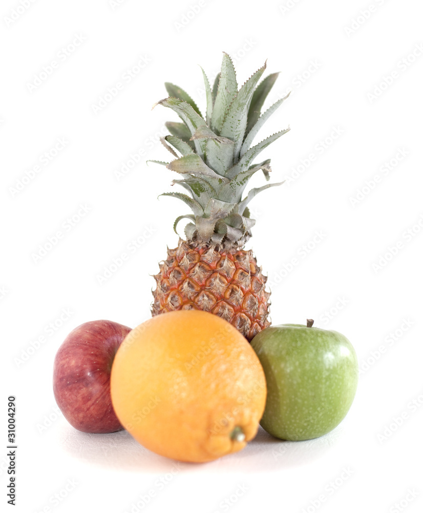 les quatres fruits les quatres fruits