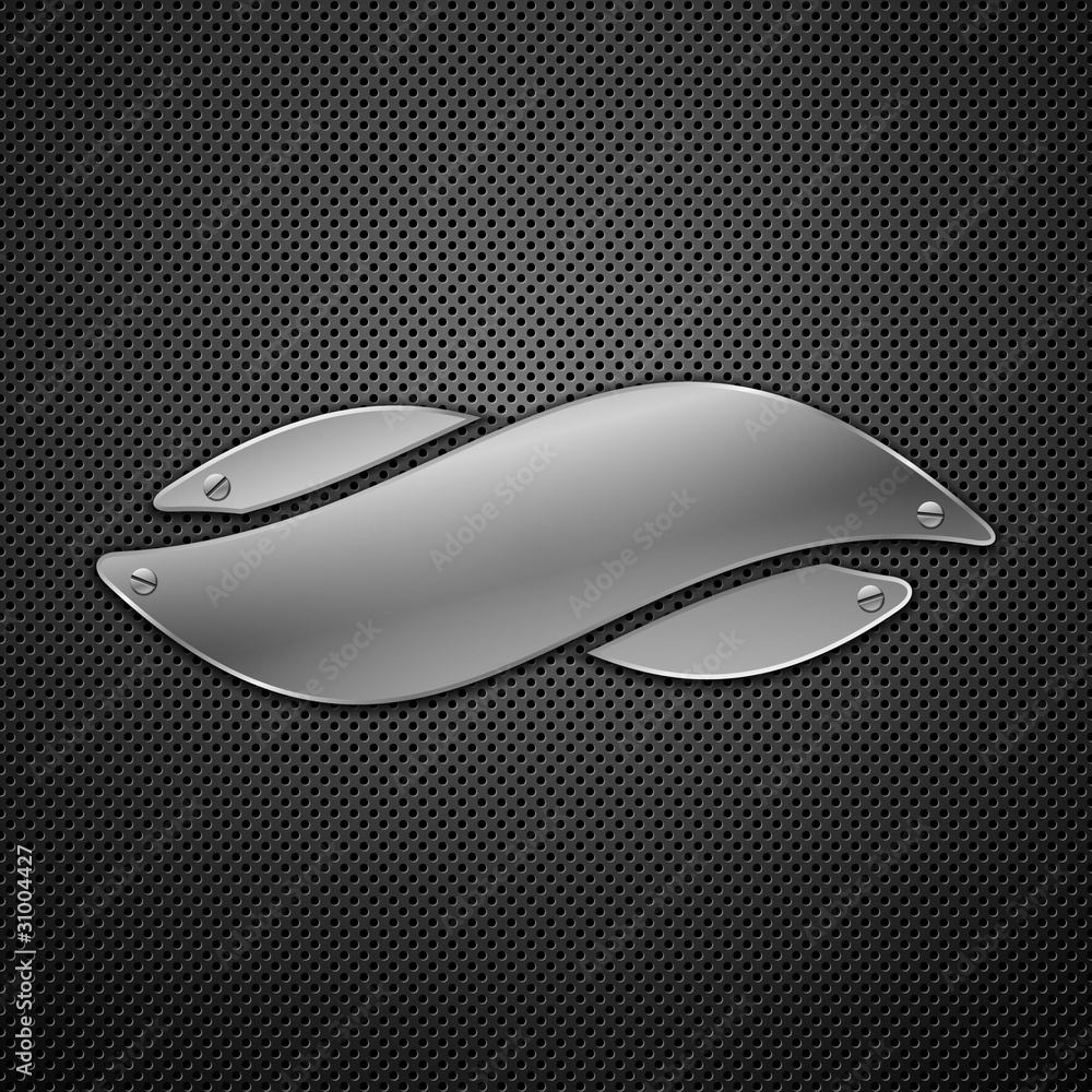 Abstract metal background. Vector illustration. Abstract metal background. Vector illustration.