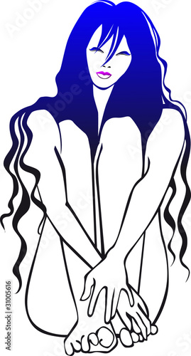 Seated Girl