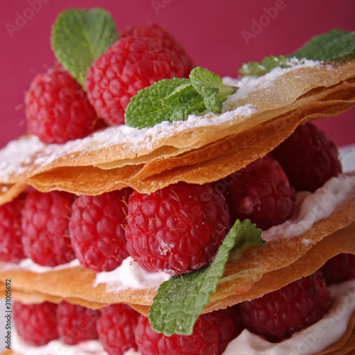 mille feuille photo