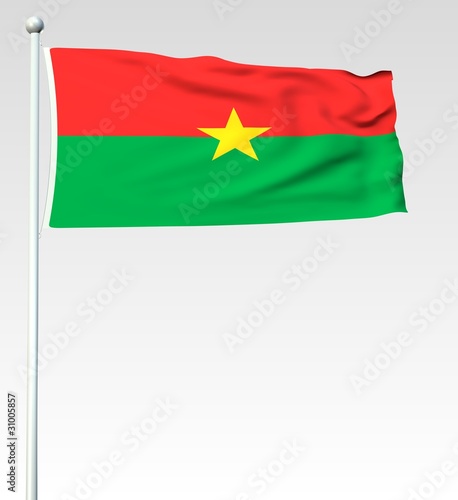 038 - Burkina Faso - Render