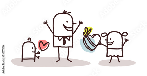 kids and father's day