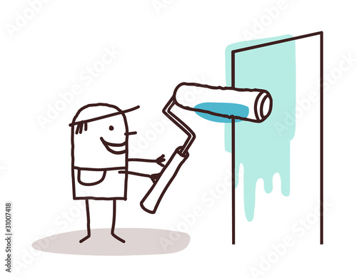 painting worker