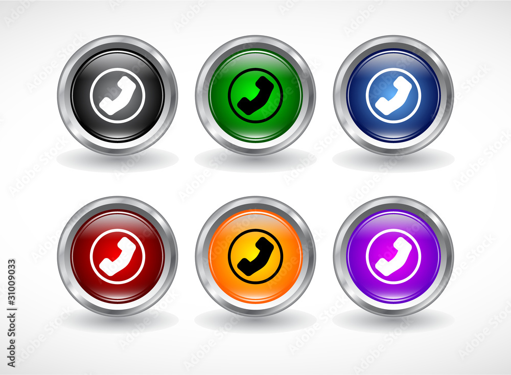 Buttons for web. Vector. Buttons for web. Vector.