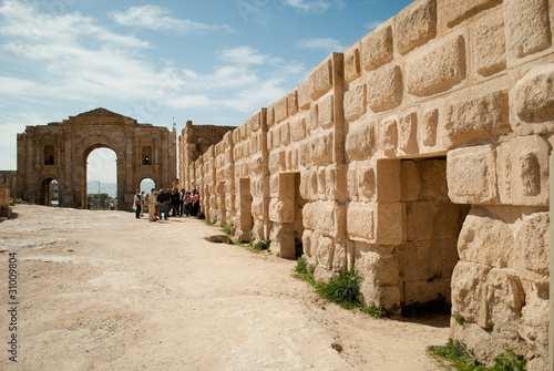 Obraz na plátně jerash