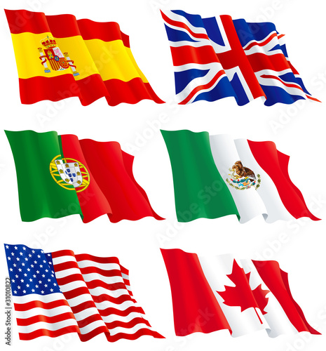 Flags Set 1