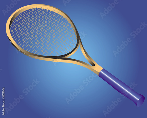 badminton racket