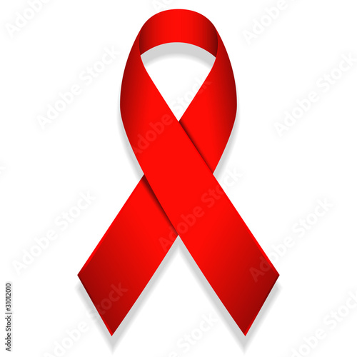 red ribbon