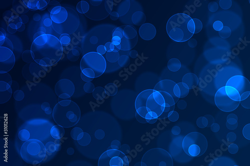Blue circles