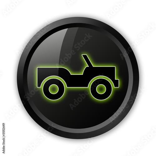 Black Icon (Green Outlines) 