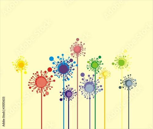 Floral background