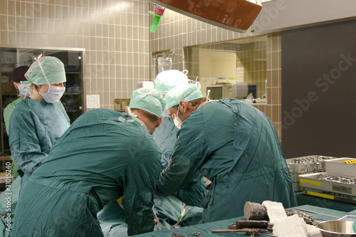Stress during the surgery