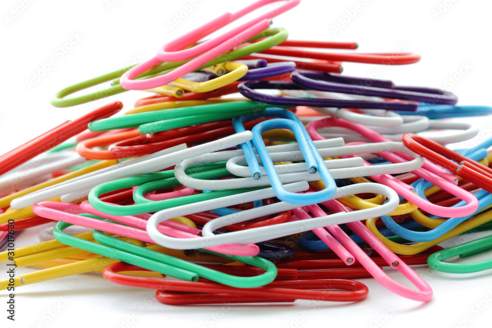 Pile Of Paper Clips Pile Of Paper Clips
